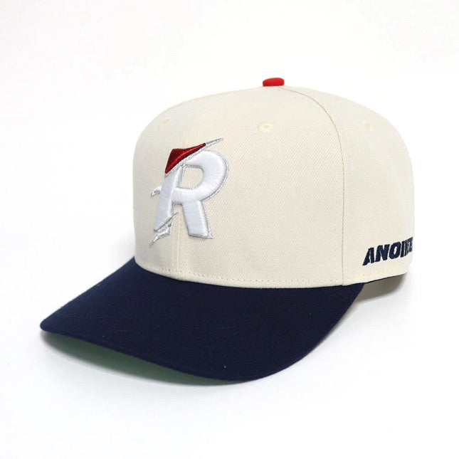 Anointed Cream/Navy