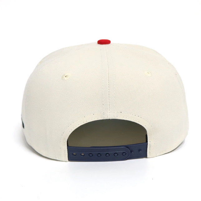 Anointed Cream/Navy