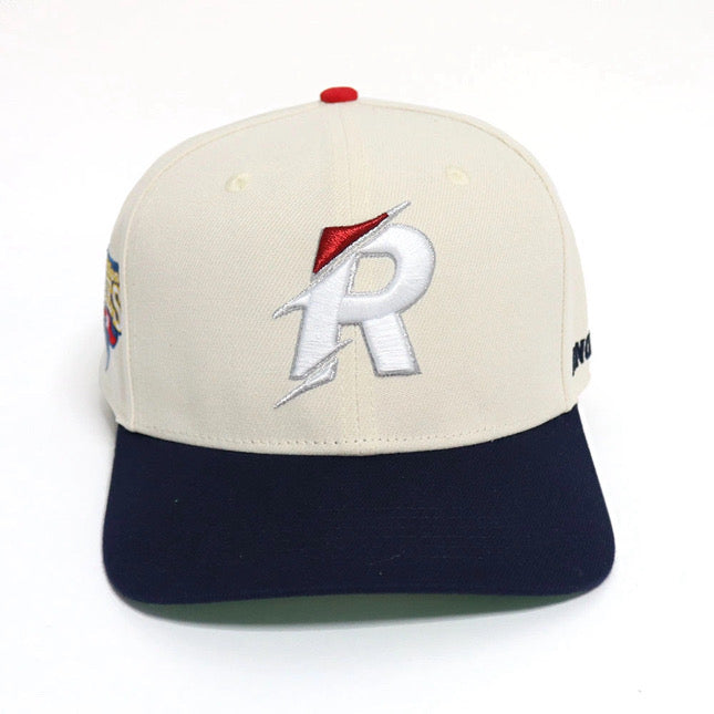 Anointed Cream/Navy
