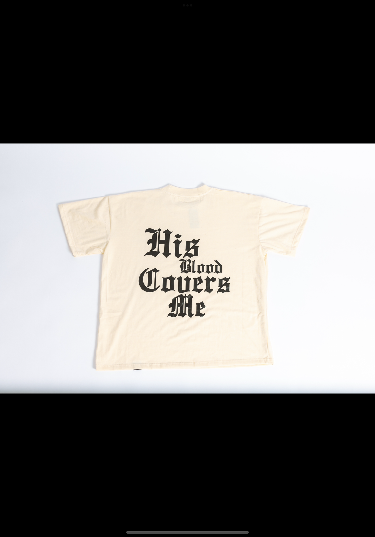 His Blood Covers Me
