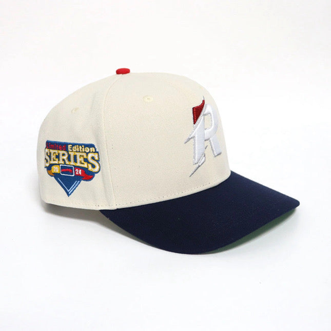 Anointed Cream/Navy