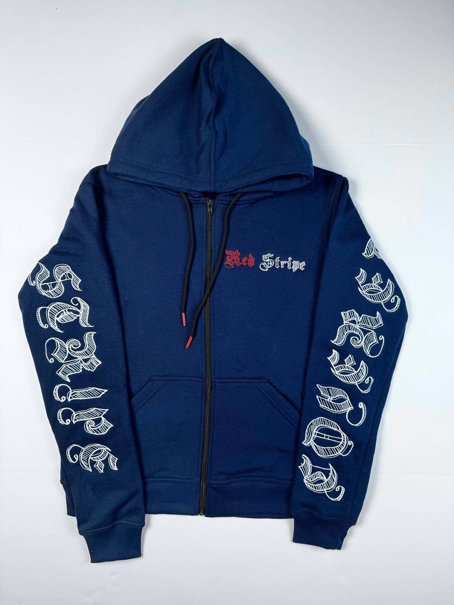 Covered By The Stripe (Navy)