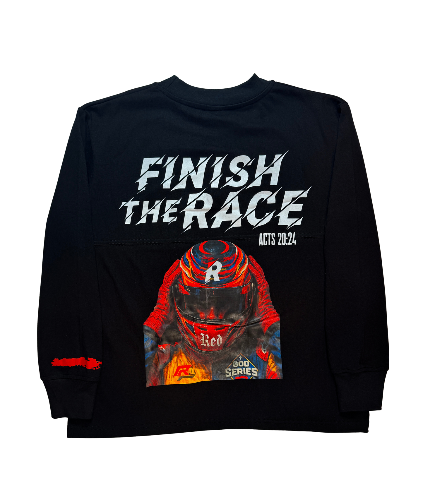 (Finish The Race) Jet Black