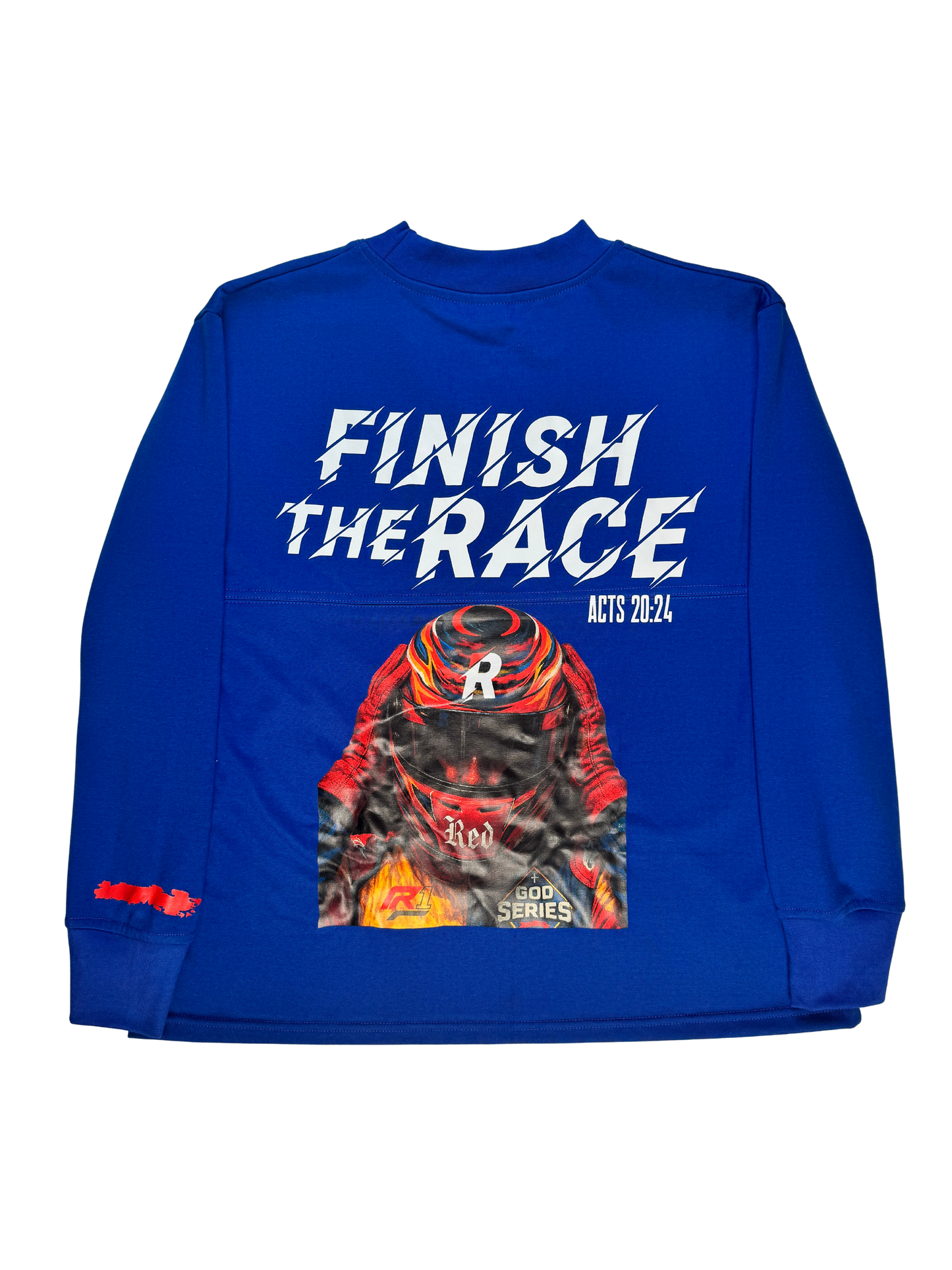 (Finish The Race) Royal Blue