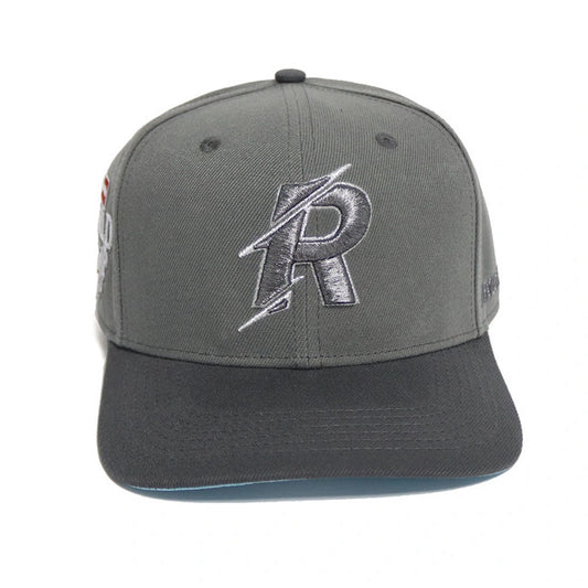 Anointed Metallic Grey