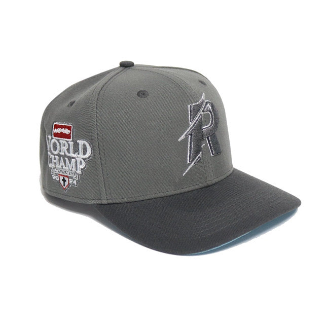 Anointed Metallic Grey