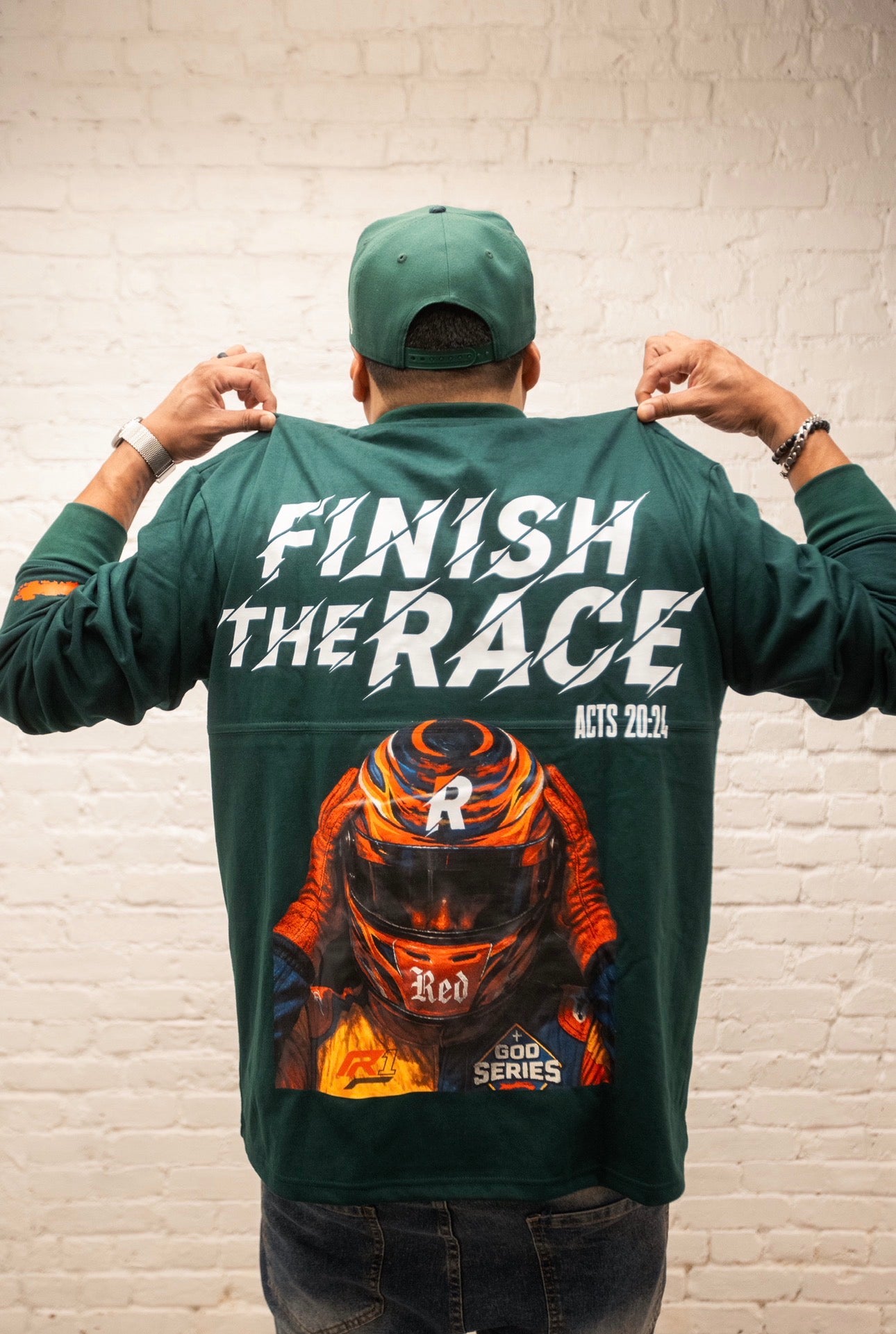 (Finish The Race) Winter Green