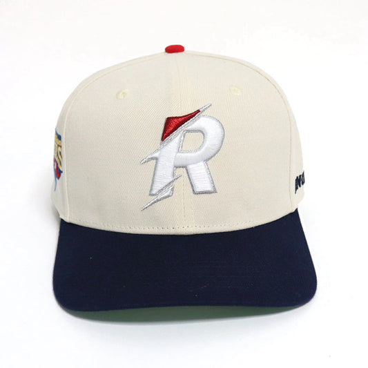 Anointed Cream/Navy