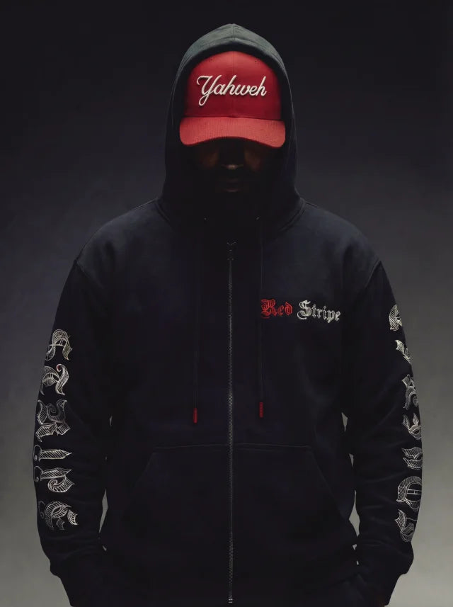 Covered By The Stripe (Black)