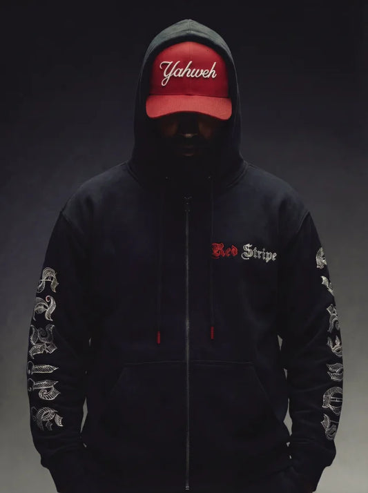 Covered By The Stripe (Black)