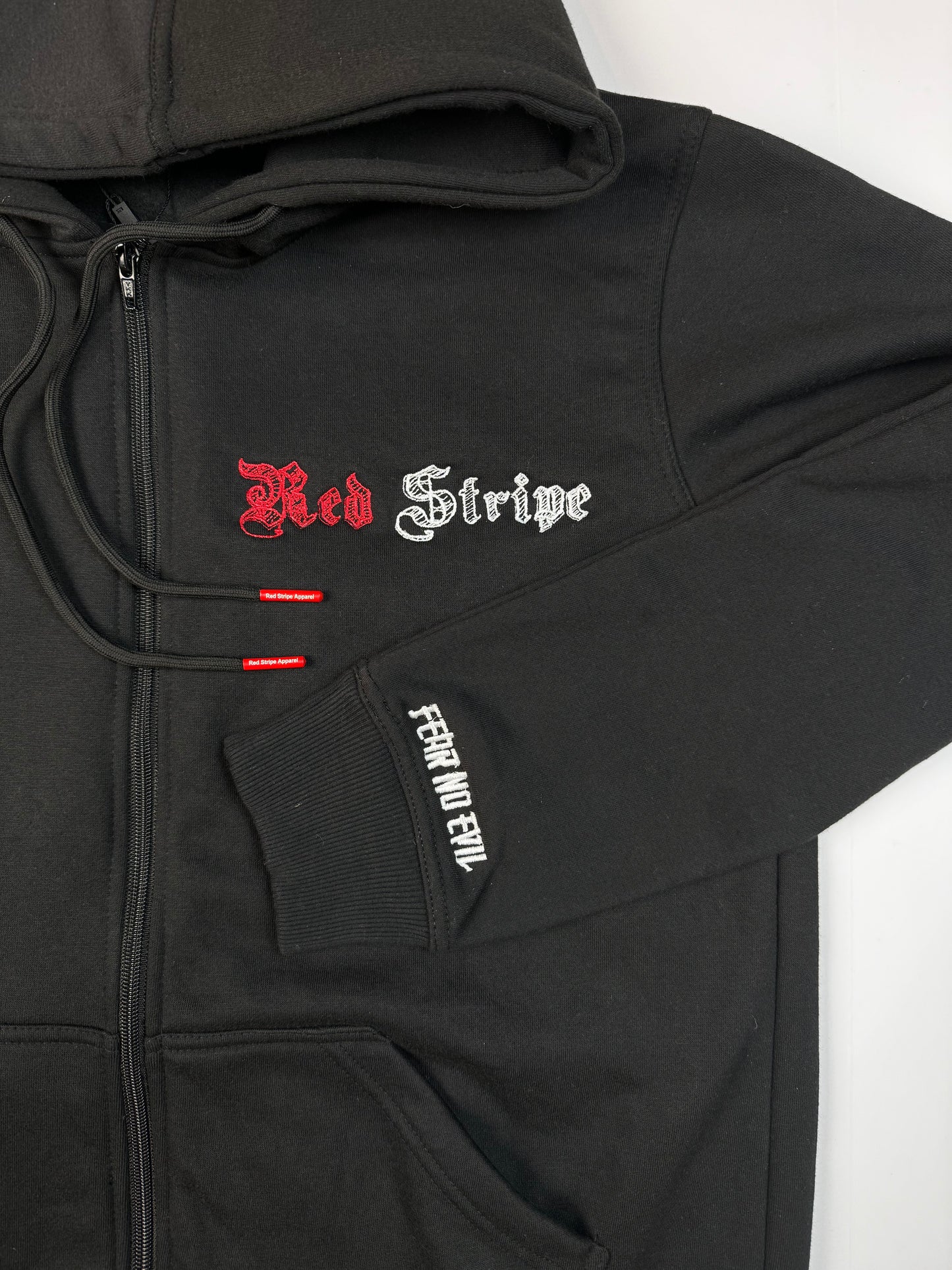 Covered By The Stripe (Black)