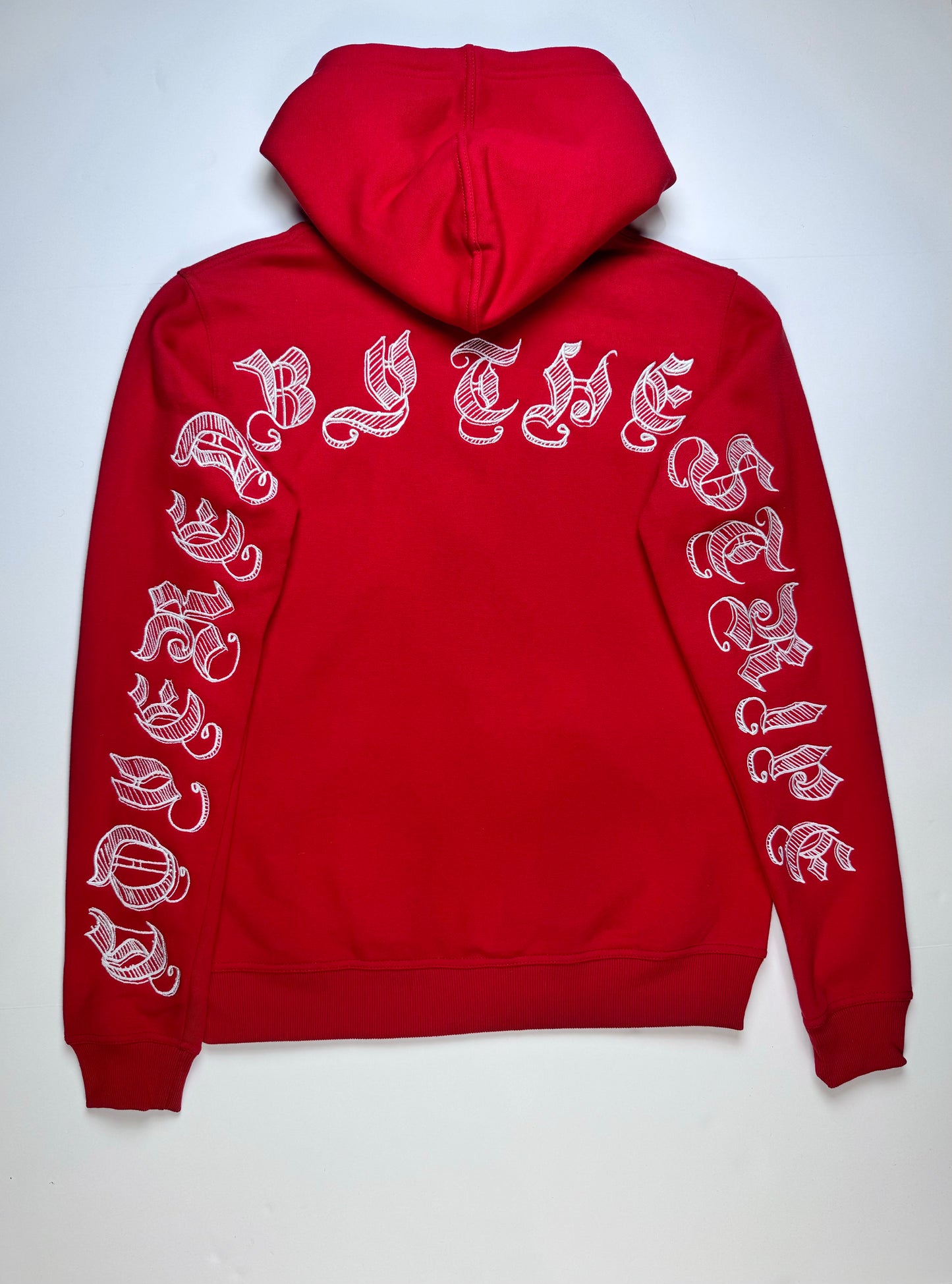 Covered By The Stripe (Red)