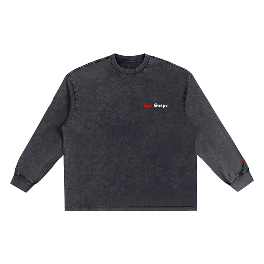 God Fuel Snow Washed Tee