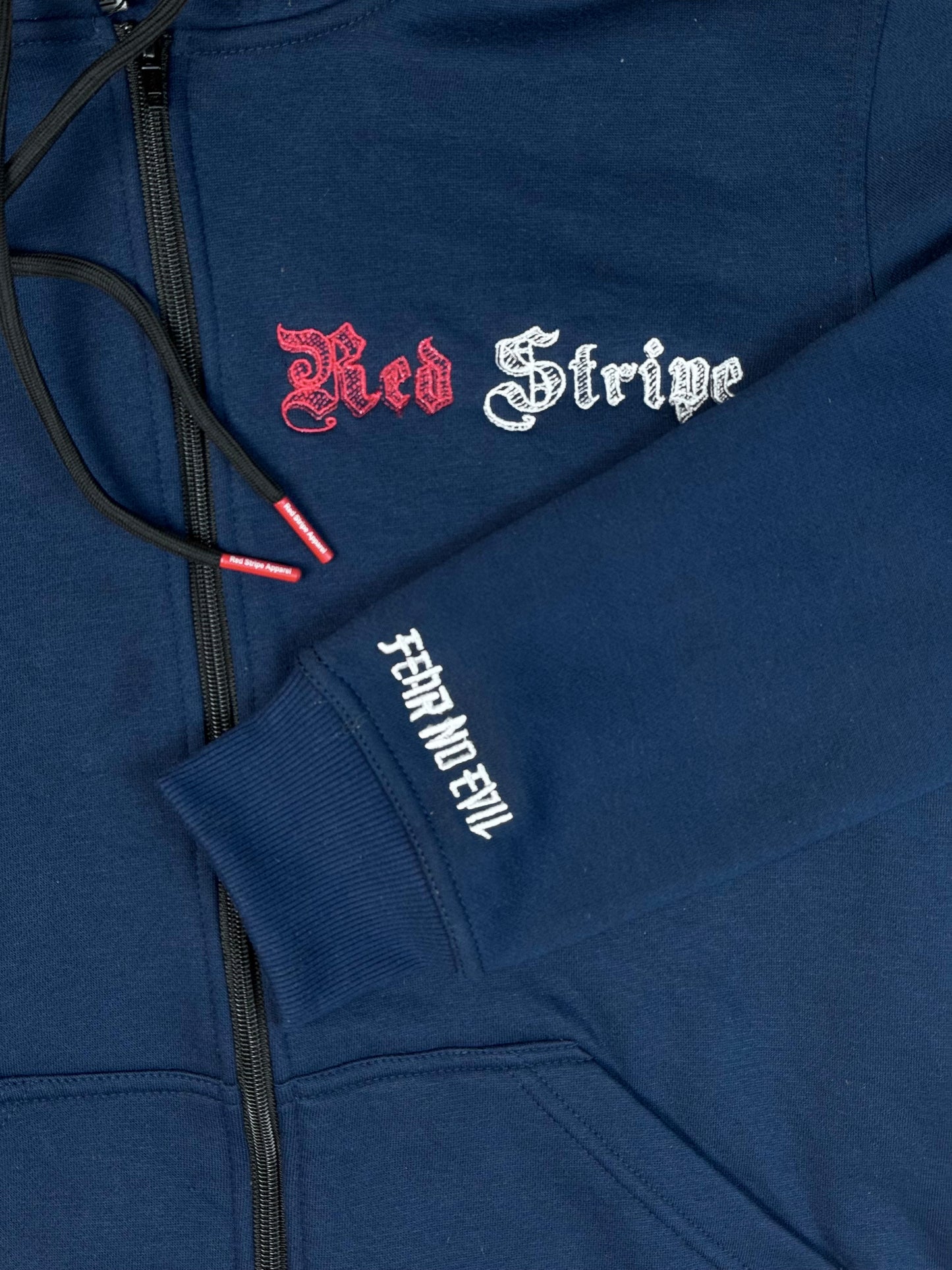 Covered By The Stripe (Navy)