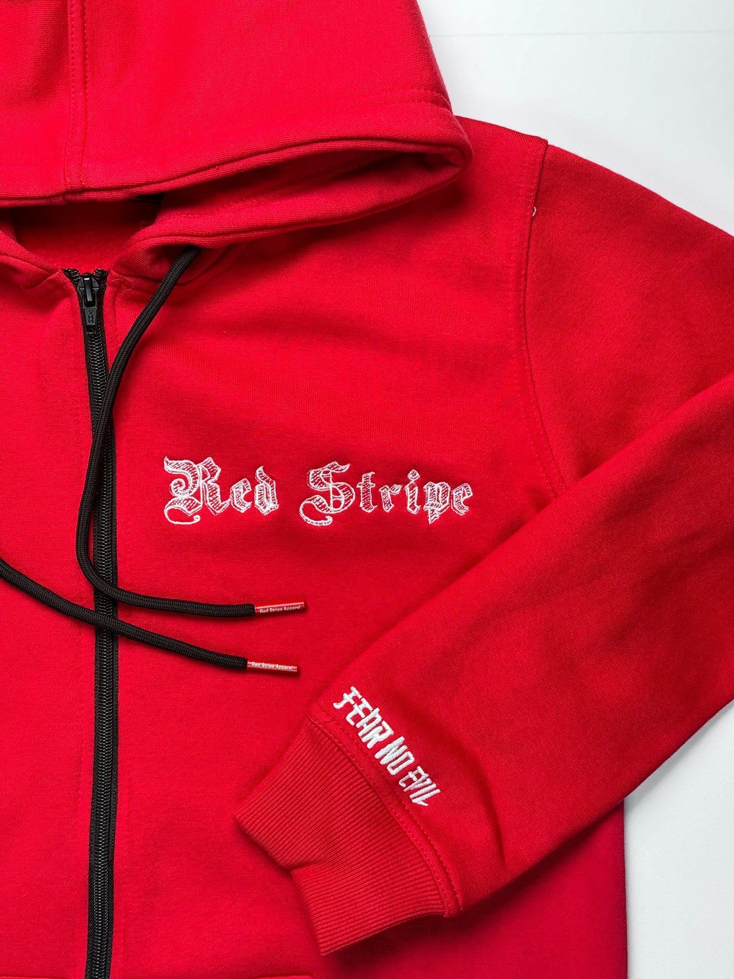 Covered By The Stripe (Red)