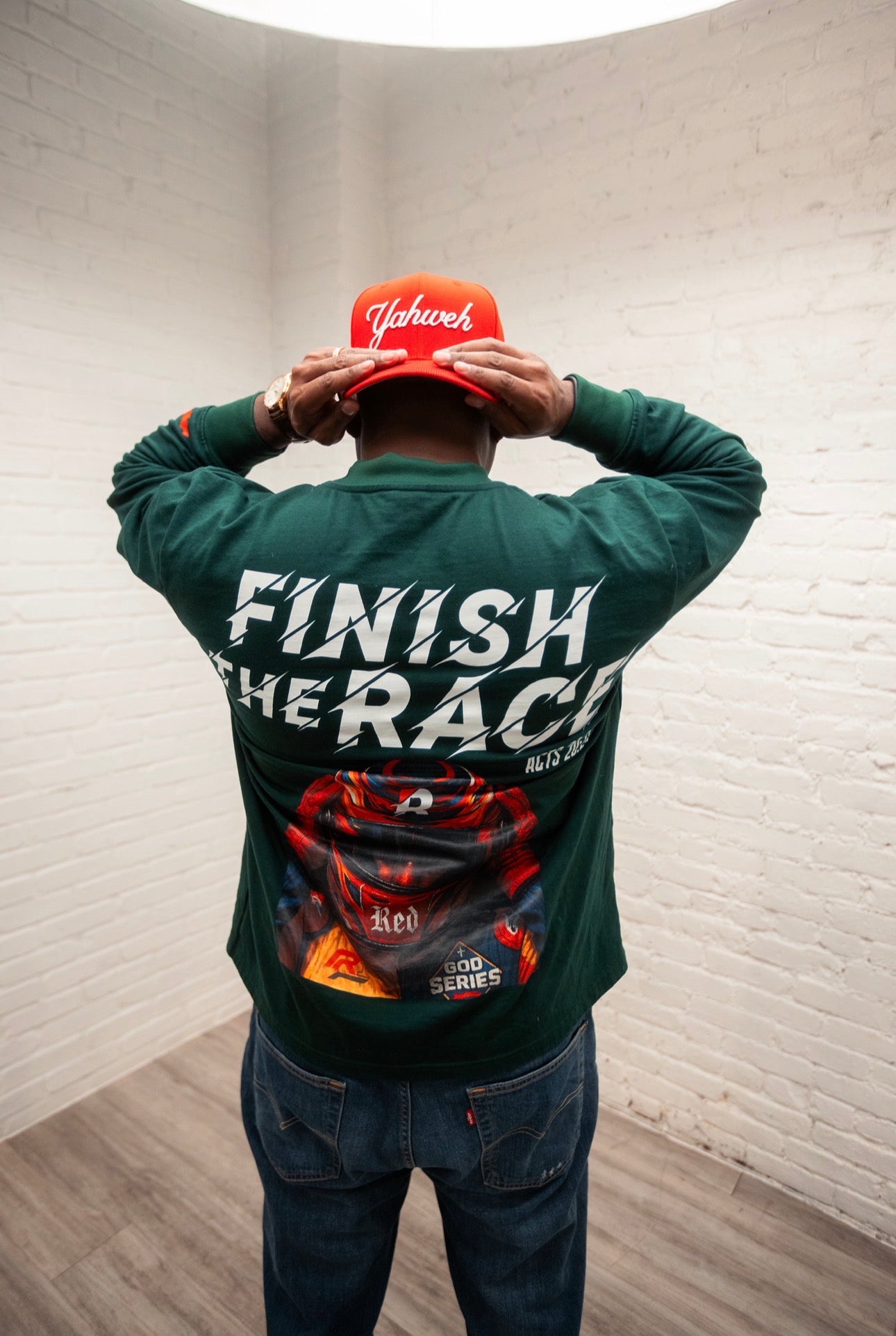 (Finish The Race) Winter Green