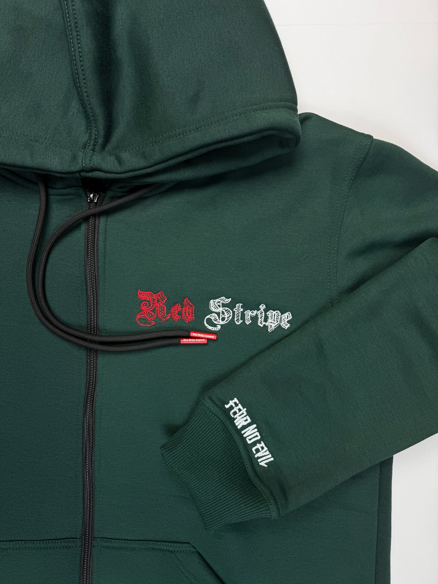 Covered By The Stripe (Green)