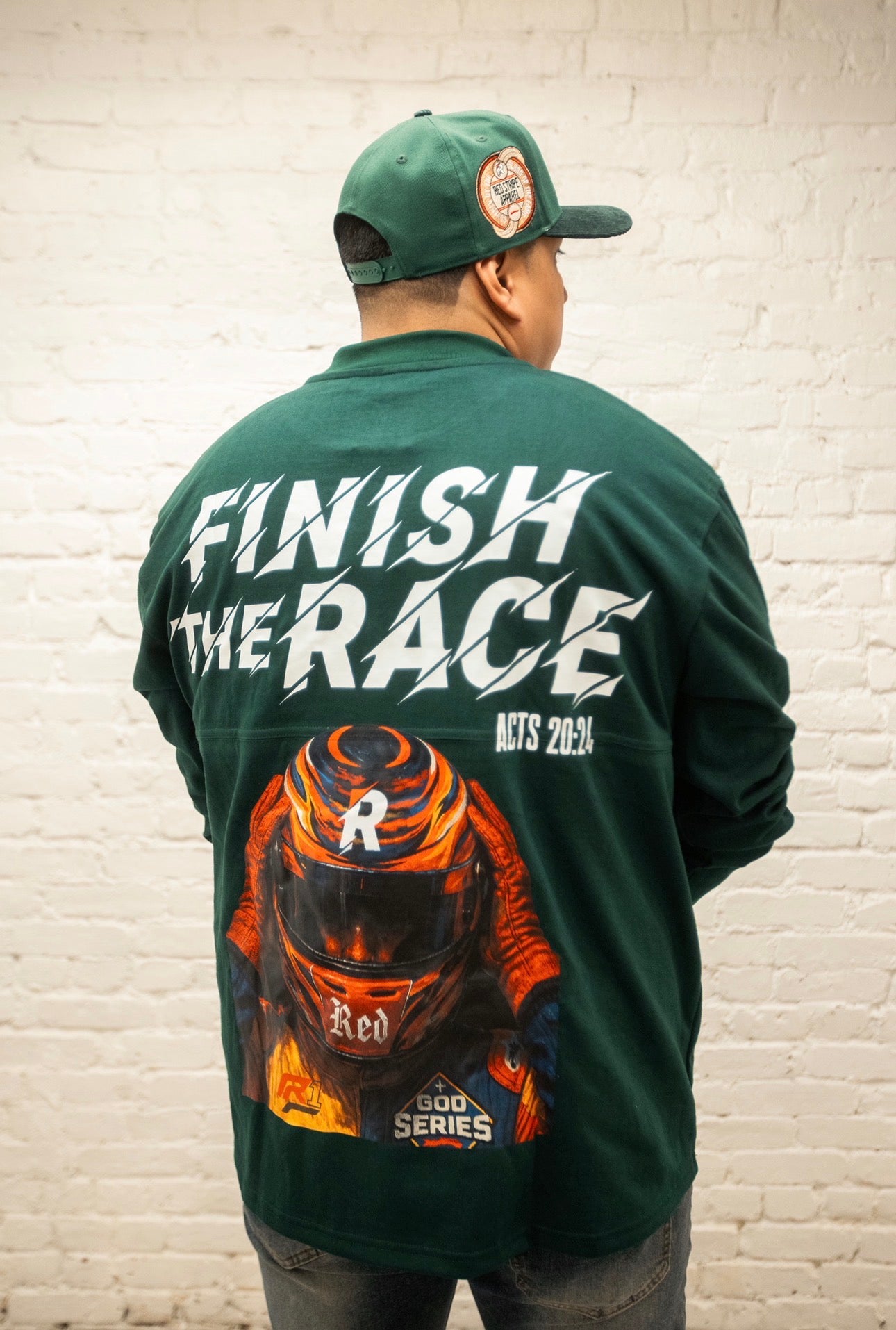 (Finish The Race) Winter Green