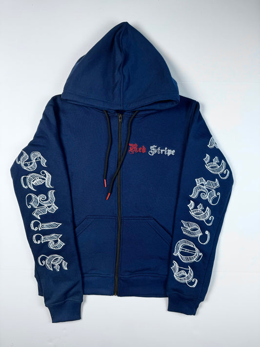 Covered By The Stripe (Navy)