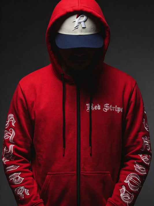 Covered By The Stripe (Red)