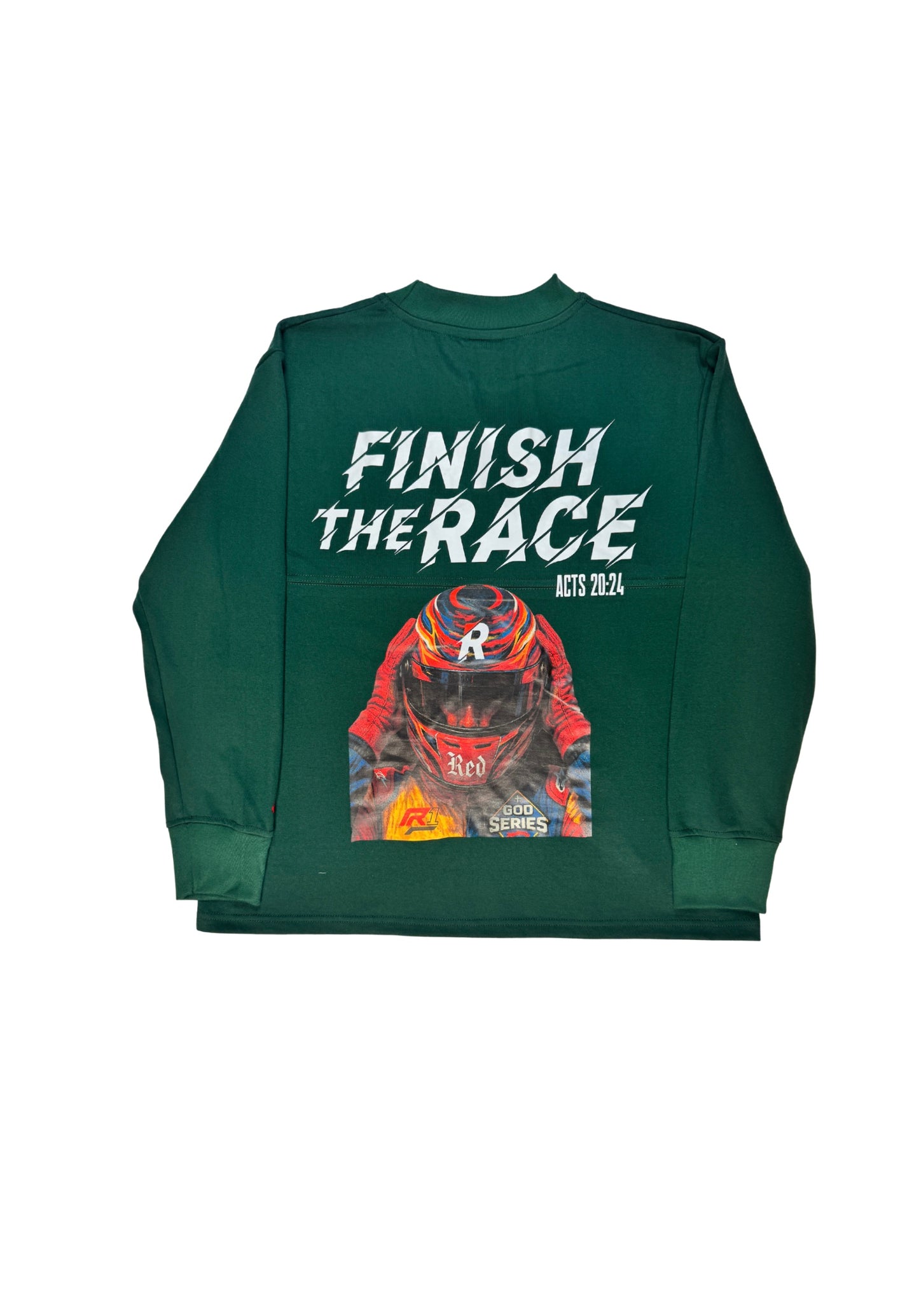 (Finish The Race) Winter Green