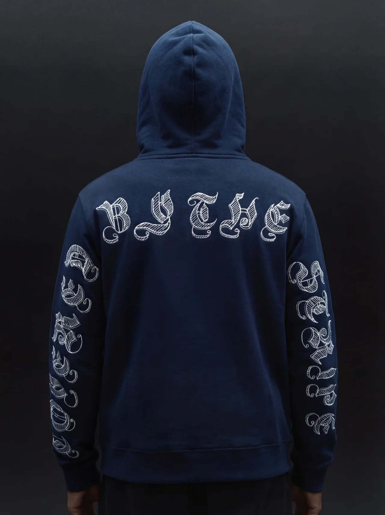 Covered By The Stripe (Navy)